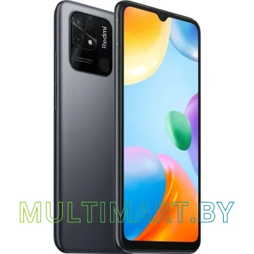 Смартфон Xiaomi Redmi 10C без NFC 3GB/64GB международная версия (серый)